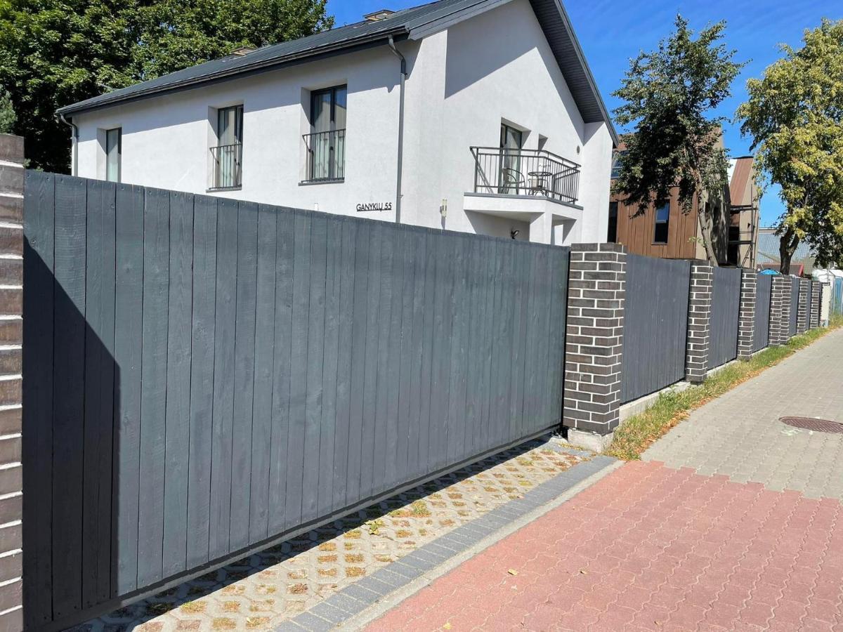 Izabeles Apartamentai Palanga Bagian luar foto