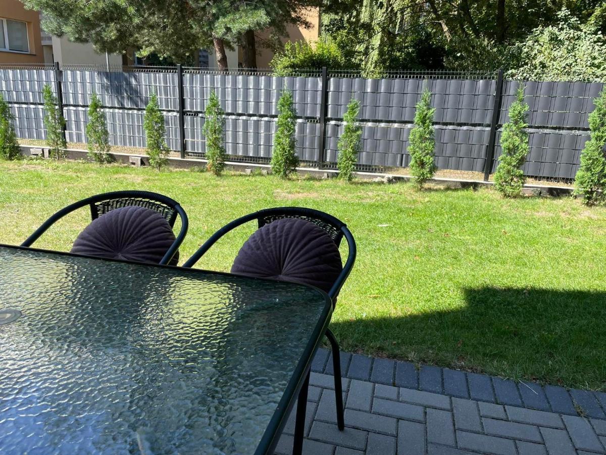 Izabeles Apartamentai Palanga Bagian luar foto