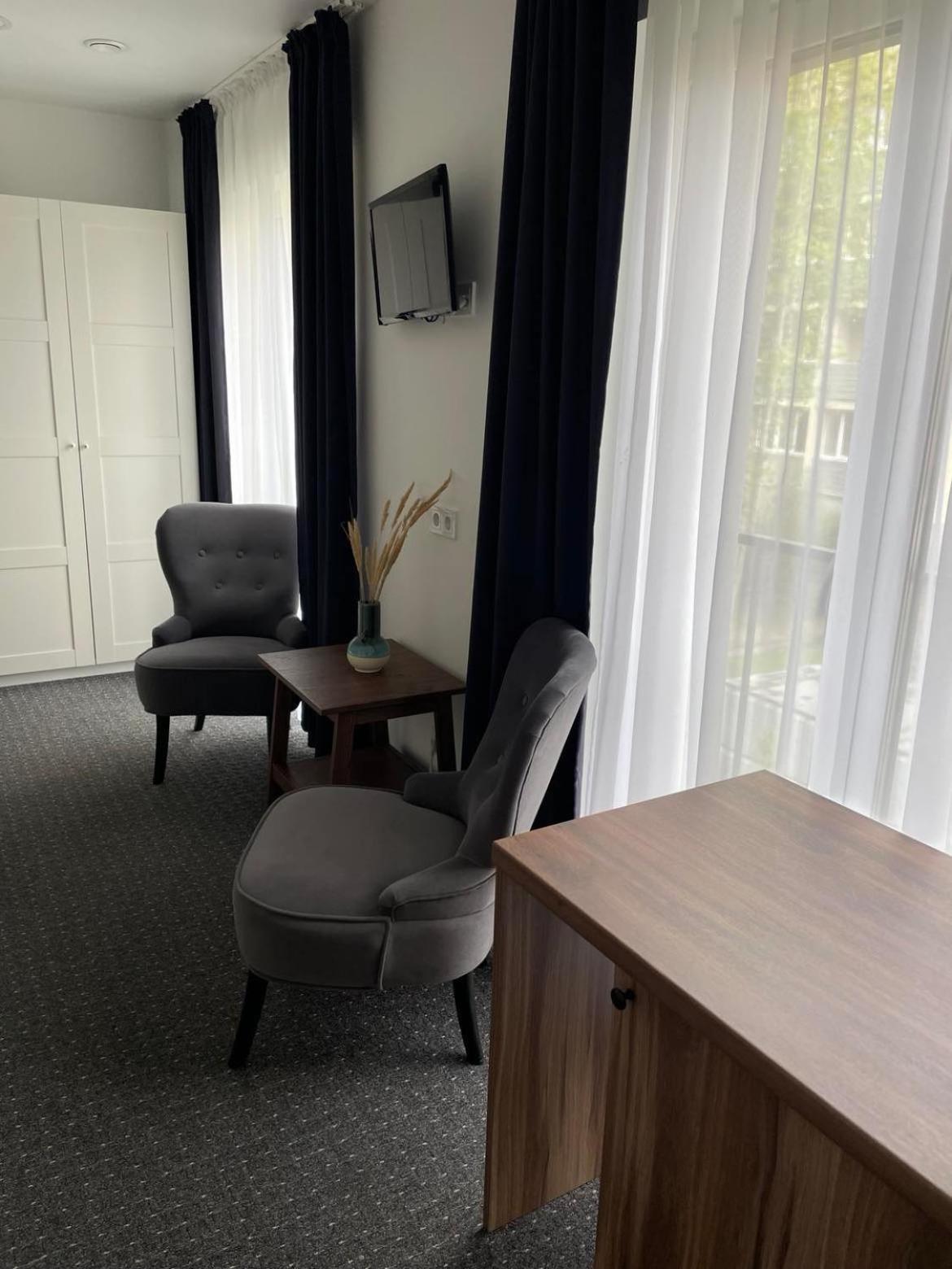 Izabeles Apartamentai Palanga Bagian luar foto