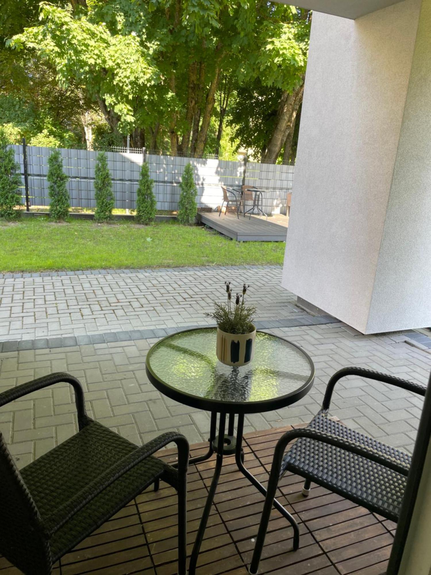 Izabeles Apartamentai Palanga Bagian luar foto