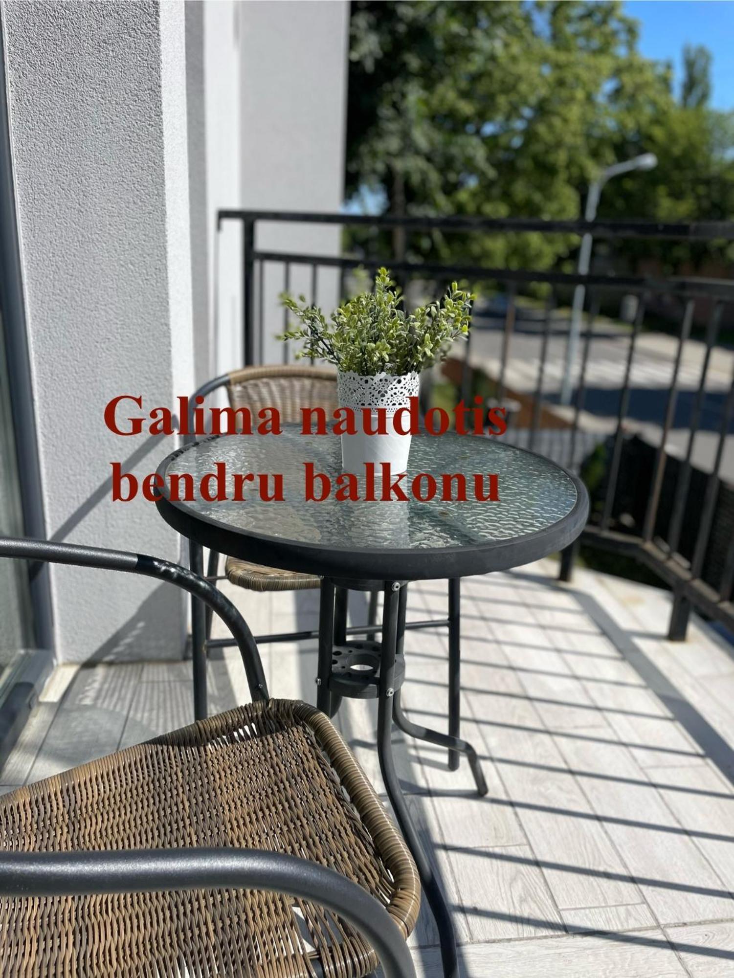 Izabeles Apartamentai Palanga Bagian luar foto