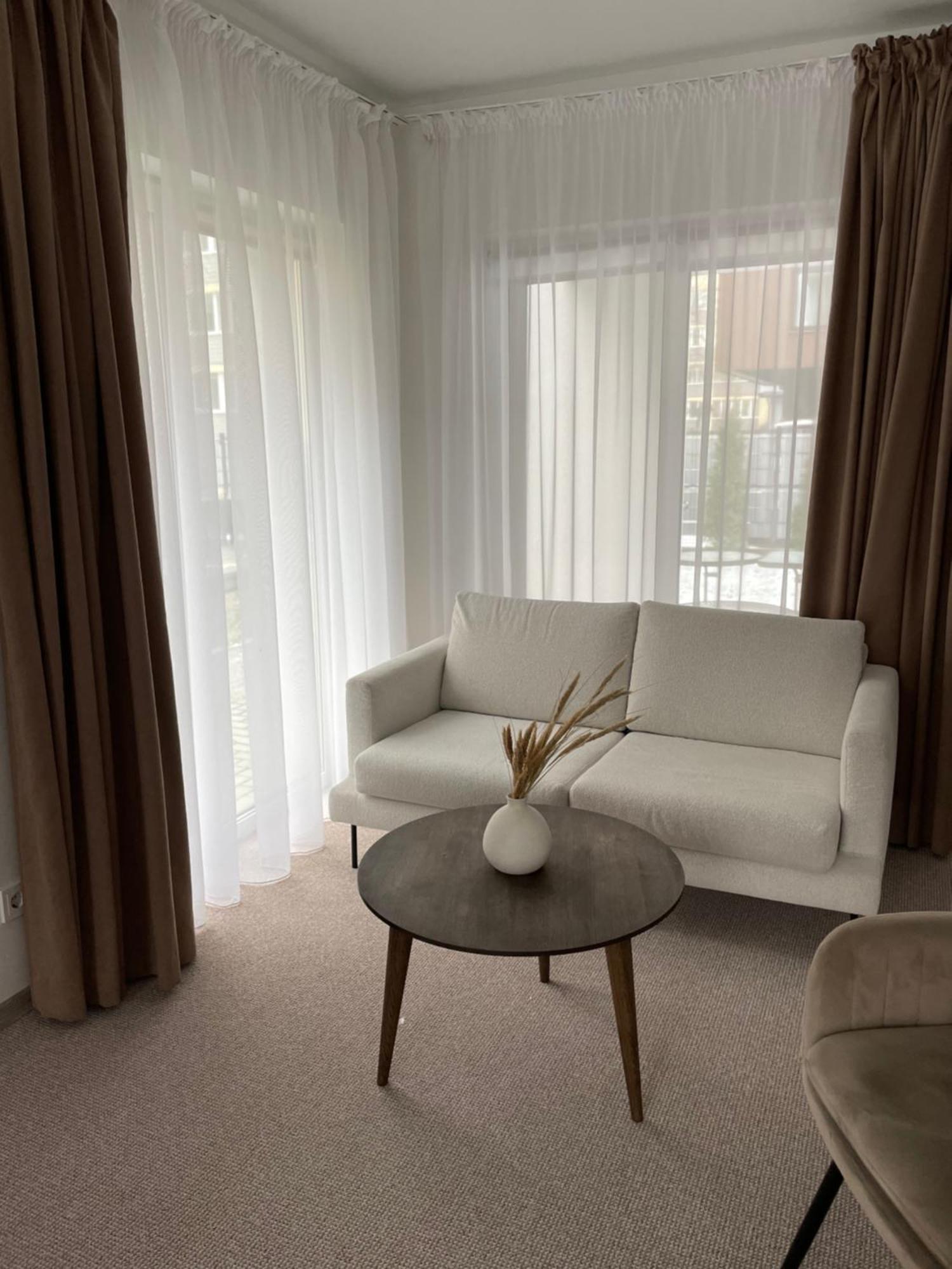 Izabeles Apartamentai Palanga Bagian luar foto