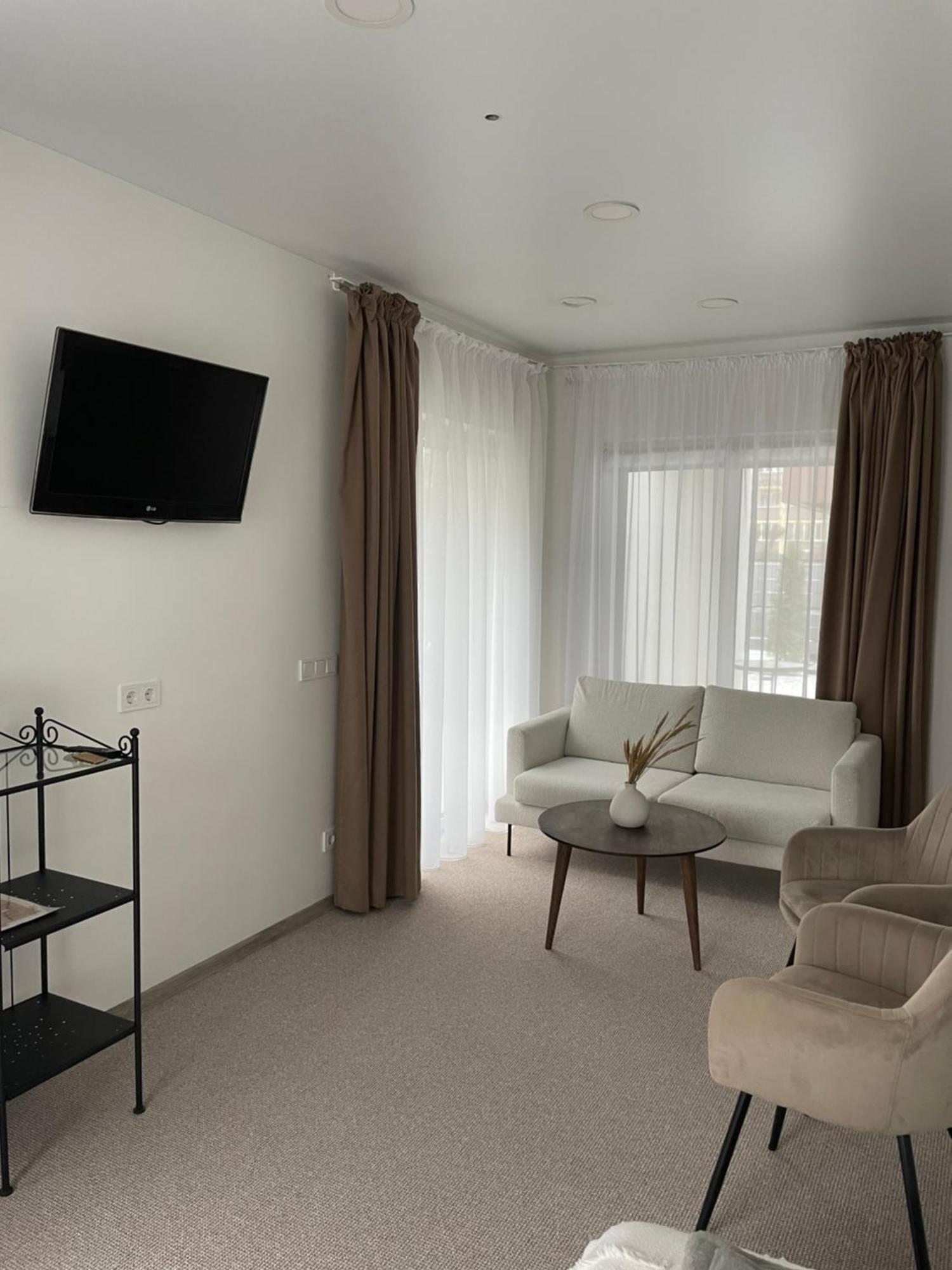 Izabeles Apartamentai Palanga Bagian luar foto