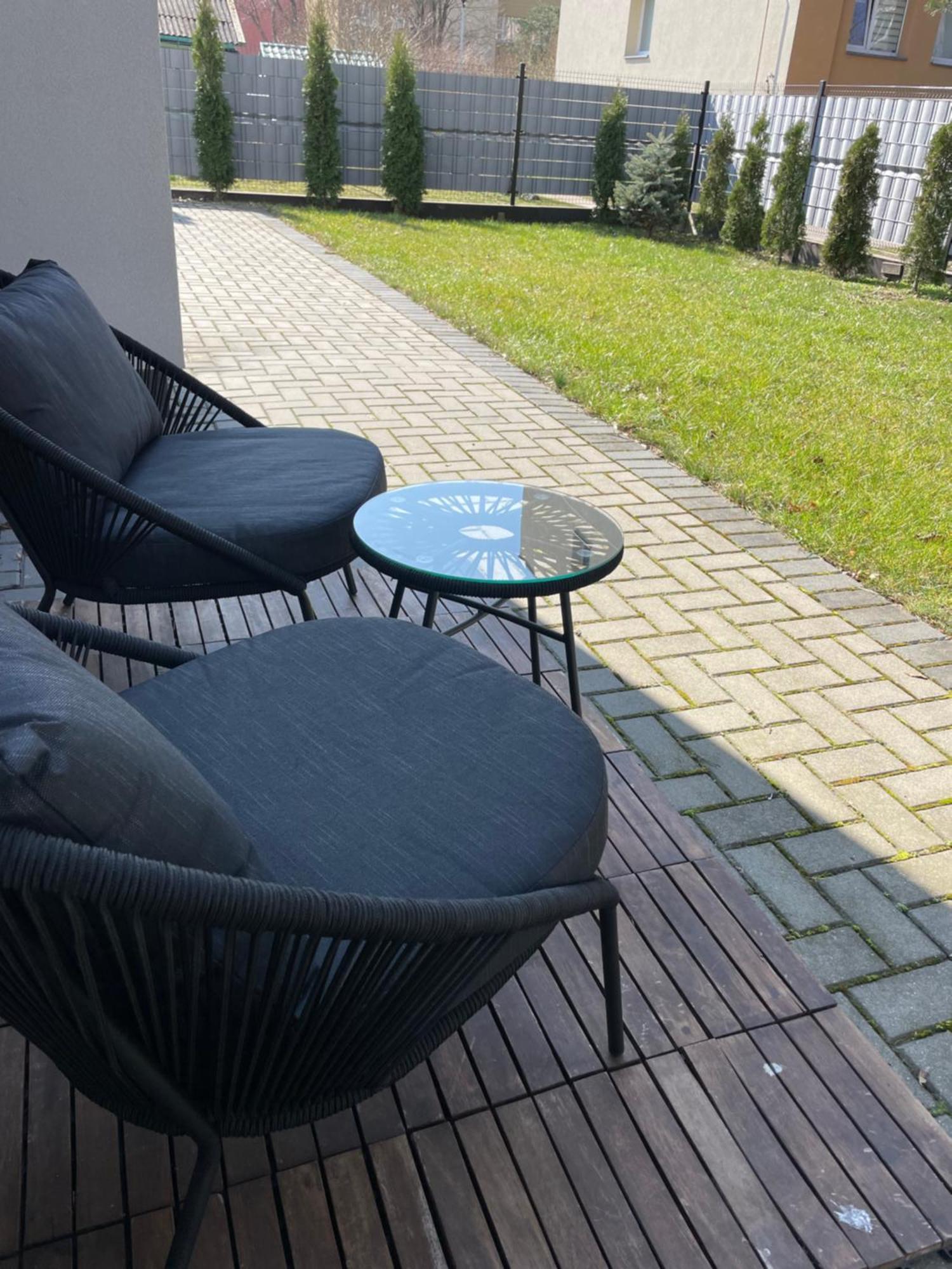 Izabeles Apartamentai Palanga Bagian luar foto